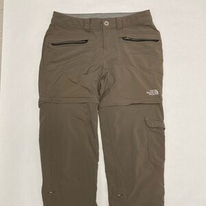 The North Face Women’s Convertible Hiking Pants size 4